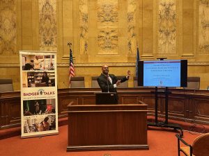 Faculty Flash Talk at State Capitol